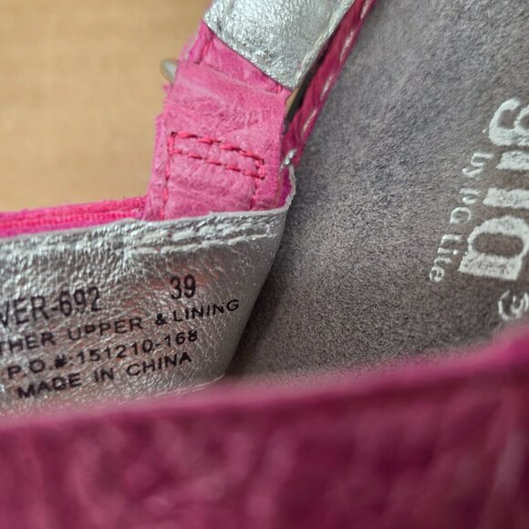 ALEGRIA KARMEN PINK LEATHER WOMEN'S SANDALS SIZE 39 (EUR) Sz 9 - Picture 8 of 15